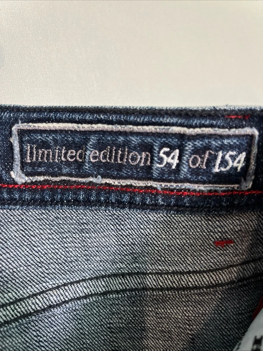 Kiton Napoli Limited Edition Mens jeans 36 Slim inseam 32. Made in Italy
